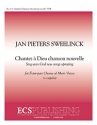 Jan Pieterszoon Sweelinck, Chantez a Dieu TTBB a Cappella Stimme