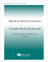 Mikhail Ippolitov-Ivanov, O Praise the Lord, My Soul TTBB a Cappella Stimme