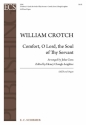 William Crotch, Comfort, O Lord, the Soul of Thy Servant SATB and Organ Stimme