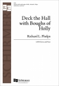 Deck the Hall with Bough of Holly SATB and Keyboard Stimme