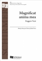 Ruggero Vene, Magnificat Anima Mea SATB Stimme