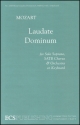 Wolfgang Amadeus Mozart, Vesperae solennes de Confessore: Laudate Domi Soprano Solo, SATB, strings, bassoon and Organ Stimme