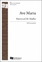 Sherwood M. Shaffer, Ave Maria SATB Stimme