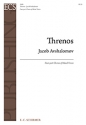 Jacob Avshalomov, Threnos SATB Stimme