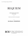 Requiem for mixed chorus (SATB/SSAATTBB) and double string quartet ad lib score