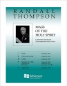 Randall Thompson, Mass of the Holy Spirit: No. 6. Hosanna SATB Stimme