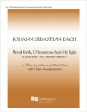 Johann Sebastian Bach, Christmas Oratorio SAB, Keyboard [Organ or Piano] Stimme