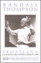 Randall Thompson, Frostiana: No. 1 The Road Not Taken SATB, Piano or Band or Orchestra Stimme