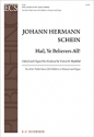 Johann Hermann Schein, Hail, Ye Believers All Two-Part Treble Voices [SS Children or Women] and Organ Stimme