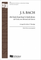 Johann Sebastian Bach, Ach Gott, vom Himmel sieh darein SSAA a Cappella Stimme