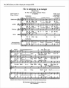 He Is Sleeping in a Manger SATB Stimme