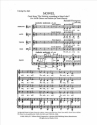 Randall Thompson, The Nativity According to St. Luke: Nowel SATB, Orchestra or Piano Stimme