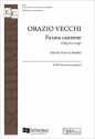 Orazio Vecchi, Fa una canzone SATB Stimme