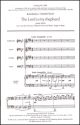 Randall Thompson, The Lord Is My Shepherd SATB, Piano, Organ or Harp Stimme