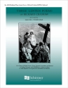 Daniel Pinkham, Three Lenten Poems of Richard Crashaw SATB, Piano or String Quartet/String Orchestra Stimme