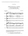 Conrad Susa, Three Mystical Carols: The Shepherds Sing SATB, Organ or Orchestra Stimme