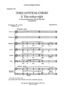 Conrad Susa, Three Mystical Carols: This Endrys Night AT soli and SATB Stimme