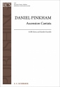 Daniel Pinkham, Ascension Cantata SATB, Chamber Ensemble Stimme