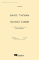 Daniel Pinkham, Ascension Cantata SATB, Chamber Ensemble Partitur