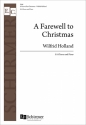 Wilfrid Holland, A Farewell to Christmas Two-Part Treble Voices [SS Children] and Piano Stimme