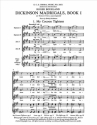 Roger Bourland, Dickinson Madrigals, Book I SSAA and SSA a Cappella Stimme