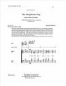 Daniel Pinkham, The Sheepheard's Song Soprano Solo, SATB, opt Electronic Media Chorpartitur