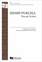 Henry Purcell, You Say 'tis love SB soli, SB, continuo Stimme