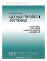 Conrad Susa, George Herbert Settings SSAATBBB Stimme