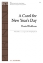 Daniel Pinkham, Carol for New Year's Day SATB, Optional Keyboard [Organ or Piano] Stimme