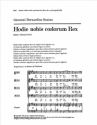 Giovanni Bernadino Nanino, Hodie Nobis Coelorum Rex SATB Stimme