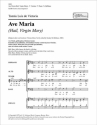 Toms Luis de Victoria, Ave Maria SATB Stimme