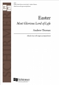 Andrew Thomas, Easter SSATBB and Organ Stimme