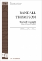 Randall Thompson, A Concord Cantata: The Gift Outright SATB and Piano Stimme