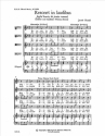 Jacob Handl, Resonet in laudibus SATB Stimme