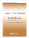 Star in the East Soprano/Tenor soli and SATB Stimme