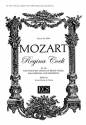 Wolfgang Amadeus Mozart, Regina Coeli, K.108 Soprano Solo, SATB, Orchestra Chorpartitur