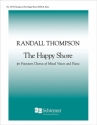 Randall Thompson, The Happy Shore SATB, Piano or String Orchestra Stimme