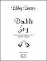 Libby Larsen, Double Joy SSATTB, Organ, Handbells Chorpartitur