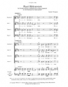 Randall Thompson, Pueri Hebraeorum SATB/SATB double choir Stimme