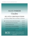 Alice Parker, Gaudete: No. 1. Corde natus SATB, Keyboard [Organ or Piano] or Orchestra Stimme