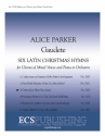 Alice Parker, Gaudete: No. 3. Dormi, Jesu SATB, Keyboard [Organ or Piano] or Orchestra Stimme