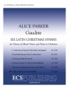 Alice Parker, Gaudete: No. 6. Adeste Fideles SATB, Keyboard [Organ or Piano] or Orchestra Stimme