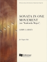 Libby Larsen, Sonata in One Movement on Kalenda Maya Orgel Buch