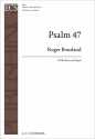 Roger Bourland, Psalm 47 SATB, Narrator and Organ Stimme