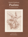 Daniel Pinkham, Psalms for Trumpet and Organ Trumpet in C, Organ Buch + Einzelstimme