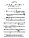 Mark Riese, Christmas Trilogy: 3. God Rest Ye Merry, Gentlemen SATB, Keyboard [Organ or Piano] or Orchestra Stimme