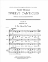 Randall Thompson, Twelve Canticles SATB/Unison Voices Stimme