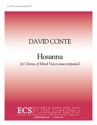 David Conte, Hosanna SATB Stimme