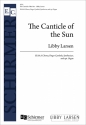 Libby Larsen, Canticle of the Sun SSAA divisi, Synthesizer and Organ Chorpartitur