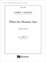 Libby Larsen, What The Monster Saw Orchestra, DX7 synthesizer Partitur